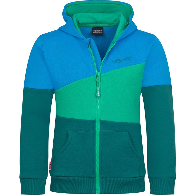 Trollkids Kinder Alesund Jacke