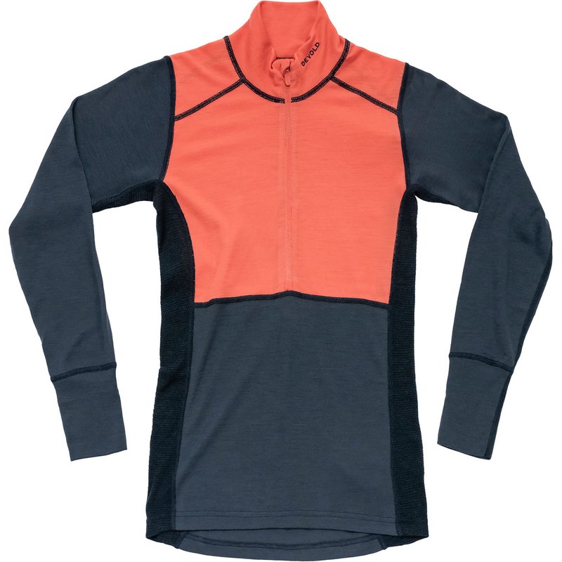 Devold Damen Lauparen Merino 190 Zip Neck Longsleeve