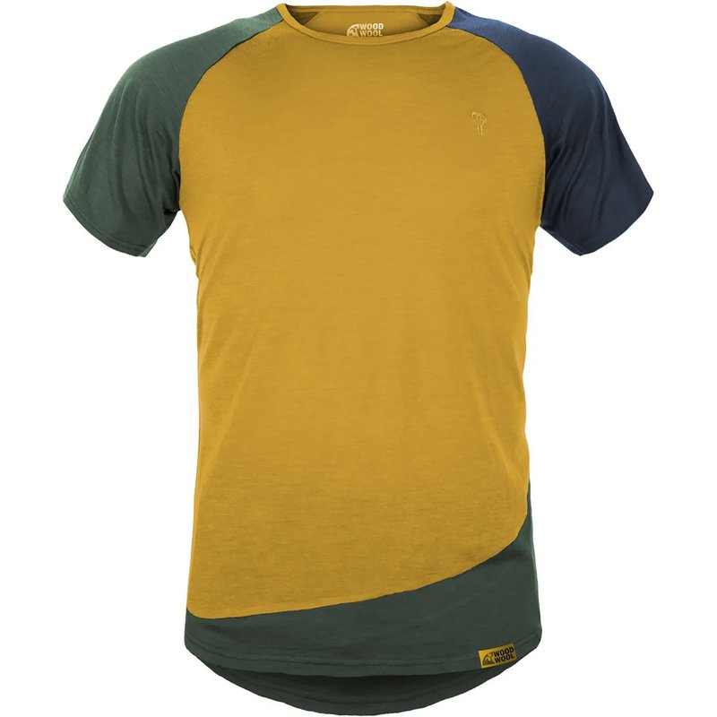 Grüezi Bag Herren Mr. Kirk WoodWool T-Shirt