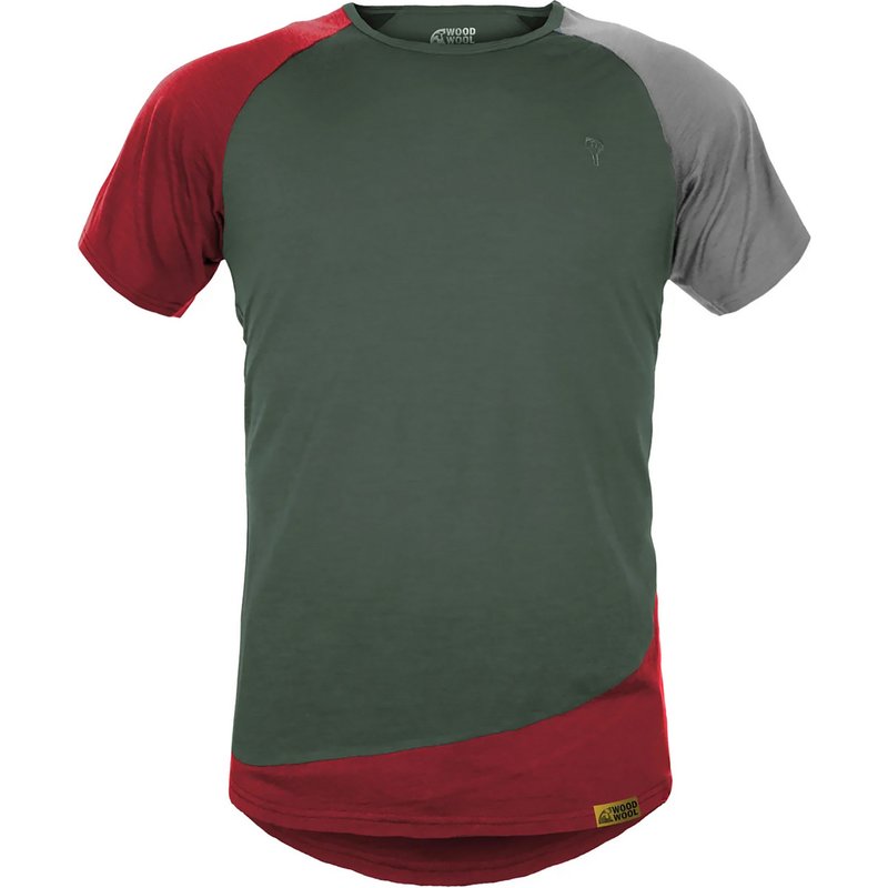 Grüezi Bag Herren Mr. Kirk WoodWool T-Shirt