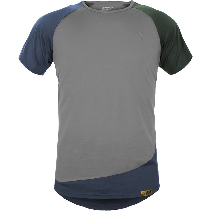 Grüezi Bag Herren Mr. Kirk WoodWool T-Shirt