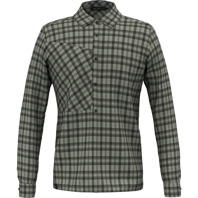 Salewa Herren Fanes Flannel 5 PL Hemd