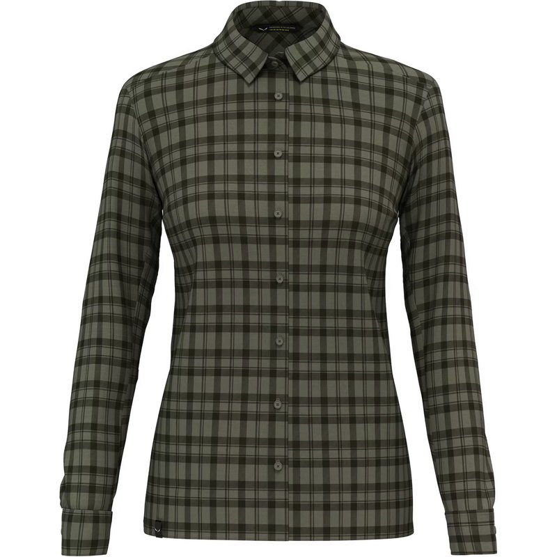 Salewa Damen Fanes Flannel 5 PL Bluse