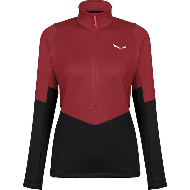 Salewa Damen Puez PL Half Zip Fleece Pullover
