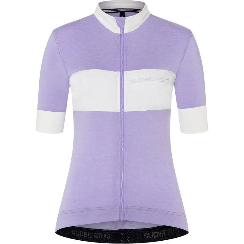 Super.Natural Damen Grava Maillot Radtrikot