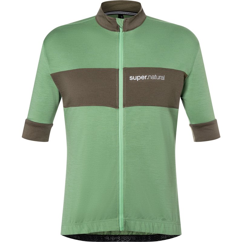 Super.Natural Herren Gravier Camisa Radtrikot