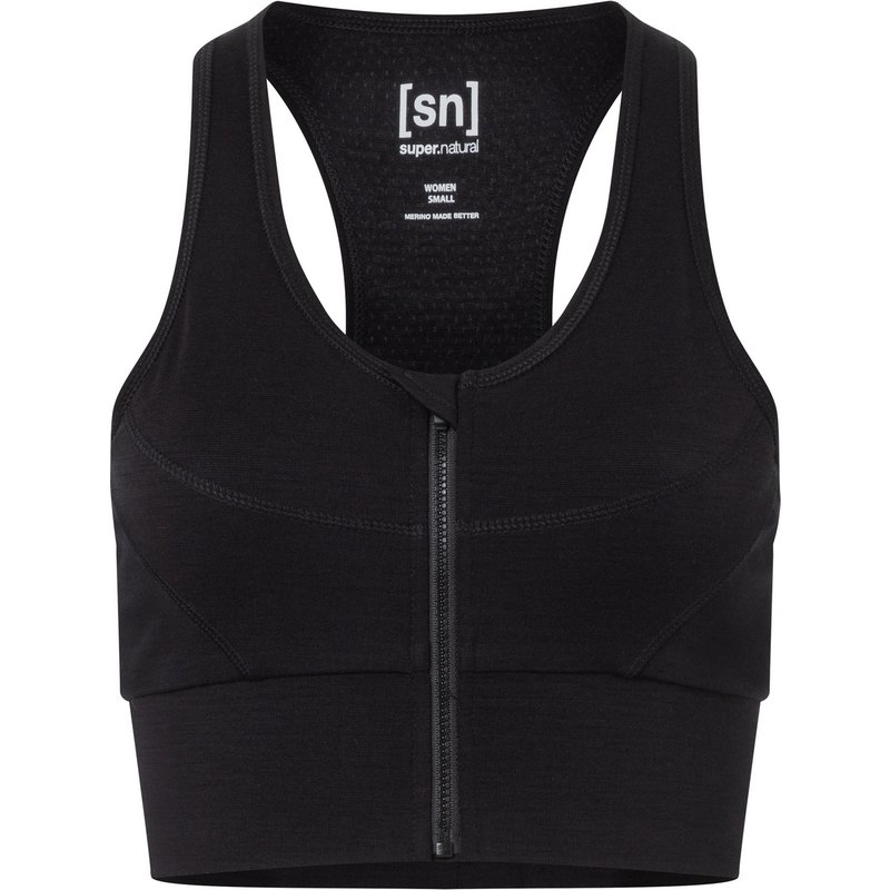 Super.Natural Damen Motion Zip Sport BH