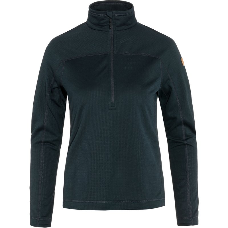 Fjällräven Damen Abisko Lite Fleece Half Zip Pullover