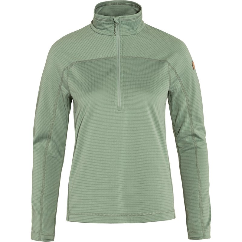 Fjällräven Damen Abisko Lite Fleece Half Zip Pullover