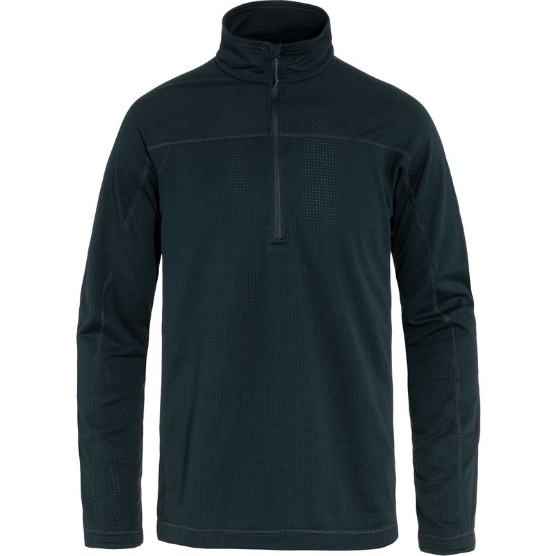 Fjällräven Herren Abisko Lite Fleece Half Zip Pullover