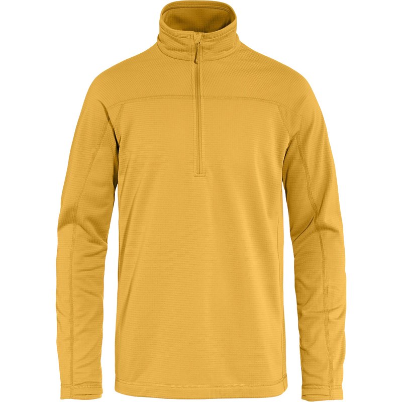 Fjällräven Herren Abisko Lite Fleece Half Zip Pullover