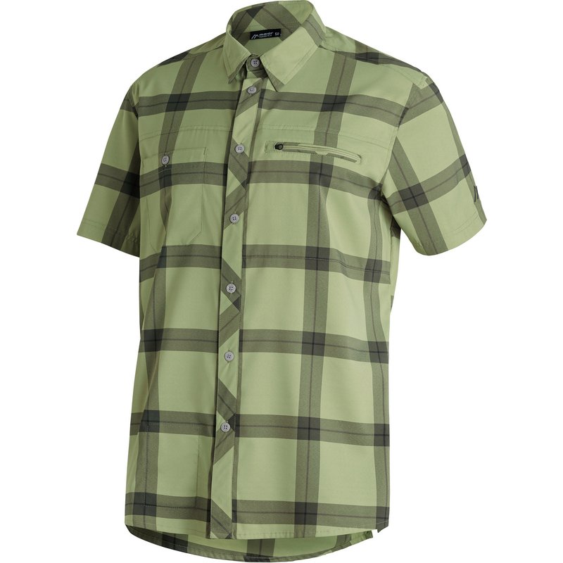 Maier Sports Herren Kasen Hemd