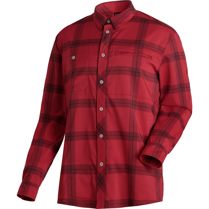 Maier Sports Herren Kasen Hemd