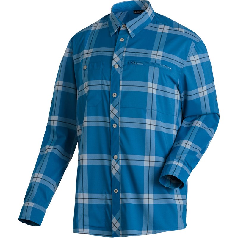 Maier Sports Herren Kasen Hemd