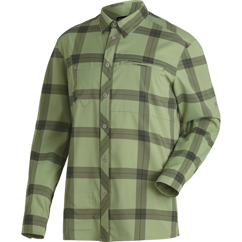 Maier Sports Herren Kasen Hemd