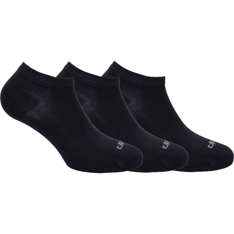 CMP Herren Bamboo Invisibile 3er Pack Socken