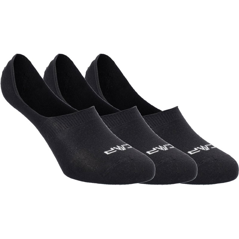 CMP Herren Bamboo Footguard 3er Pack Socken