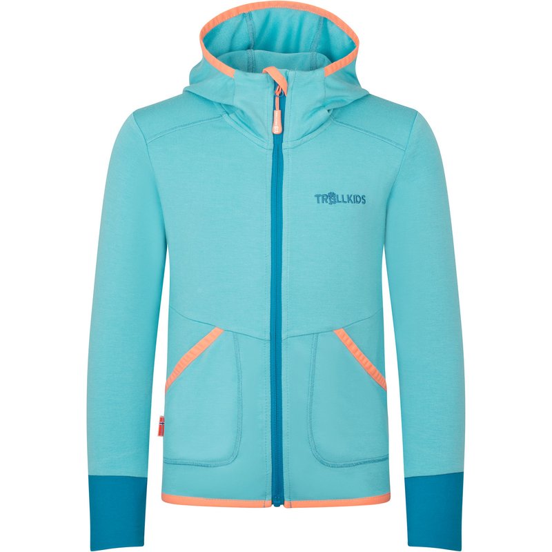 Trollkids Kinder Saltfjord Jacke