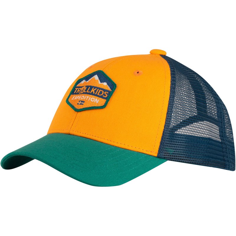 Trollkids Kinder Femund Cap