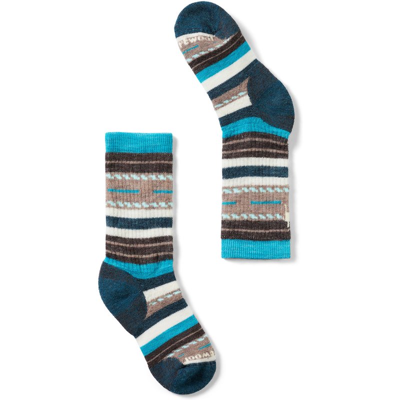 Smartwool Kinder Hike Full Margarita Crew Socken