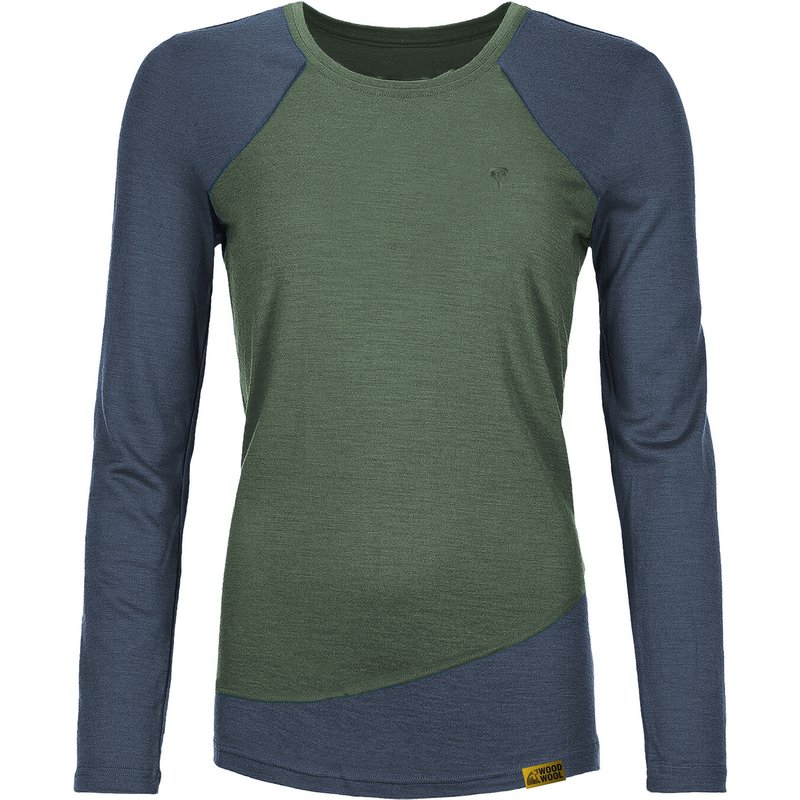 Grüezi Bag Damen Phillippa WoodWool Longsleeve