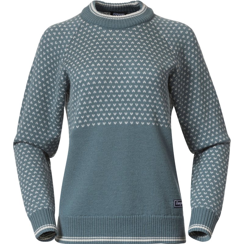 Bergans Damen Alvdal Wool Pullover