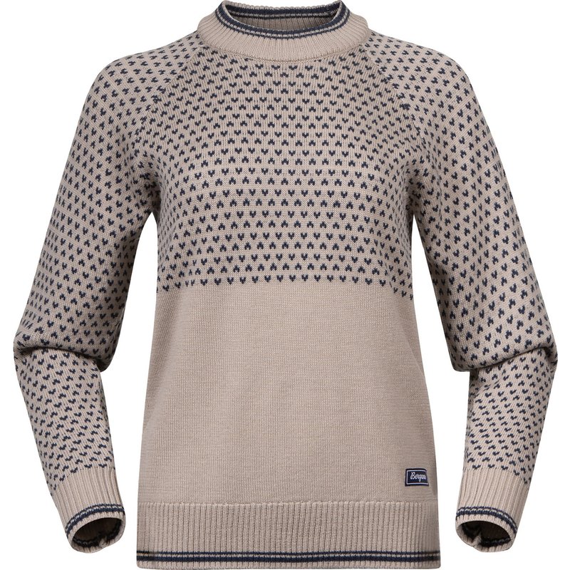 Bergans Damen Alvdal Wool Pullover