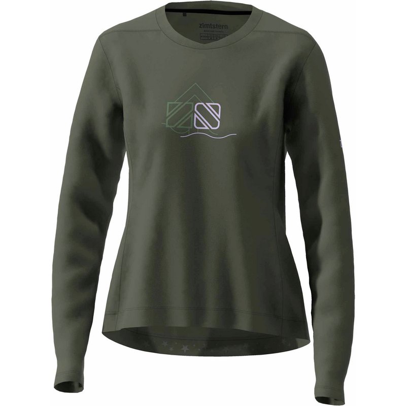 Zimtstern Damen EcoFlowz LS Trikot