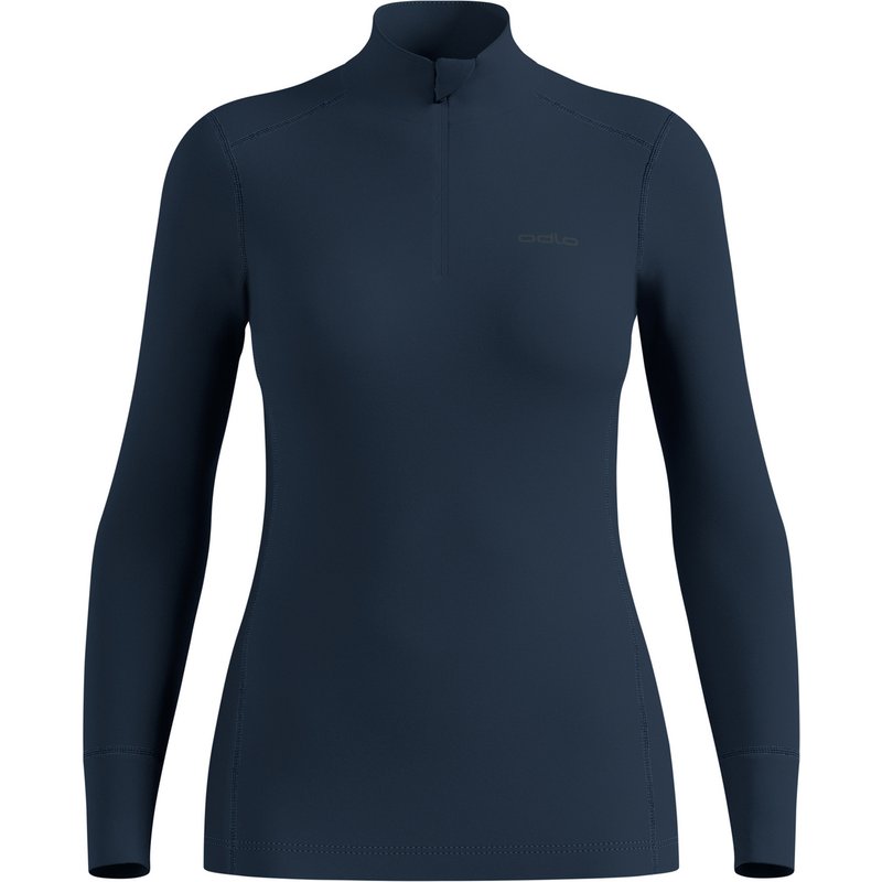 Odlo Damen Merino 260 Half Zip Longsleeve