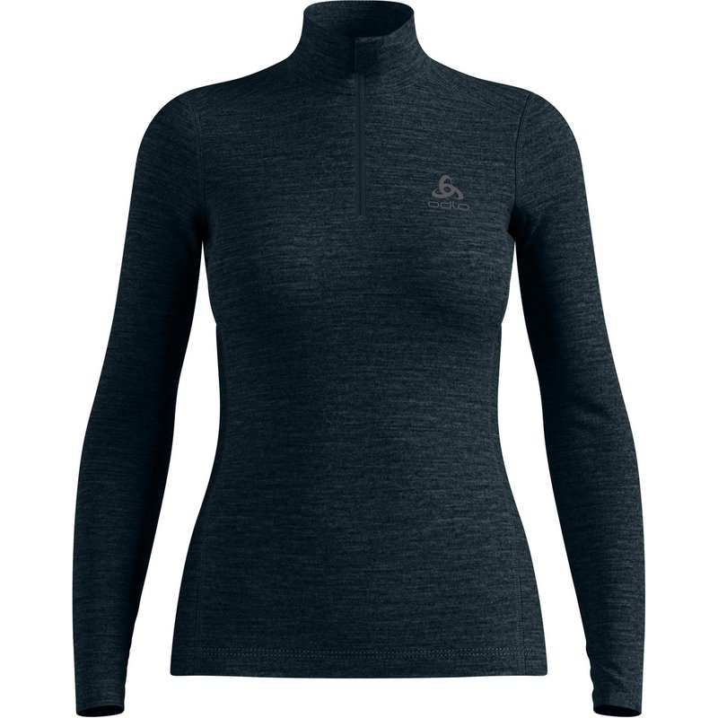 Odlo Damen Merino 200 Half Zip Longsleeve
