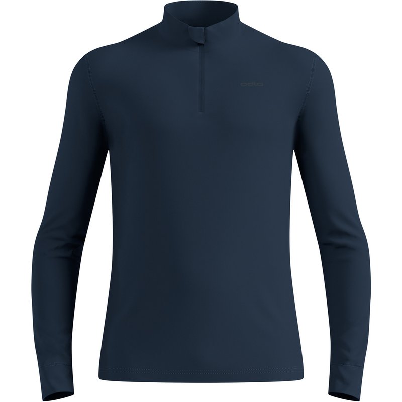 Odlo Herren Merino 260 Half Zip Longsleeve