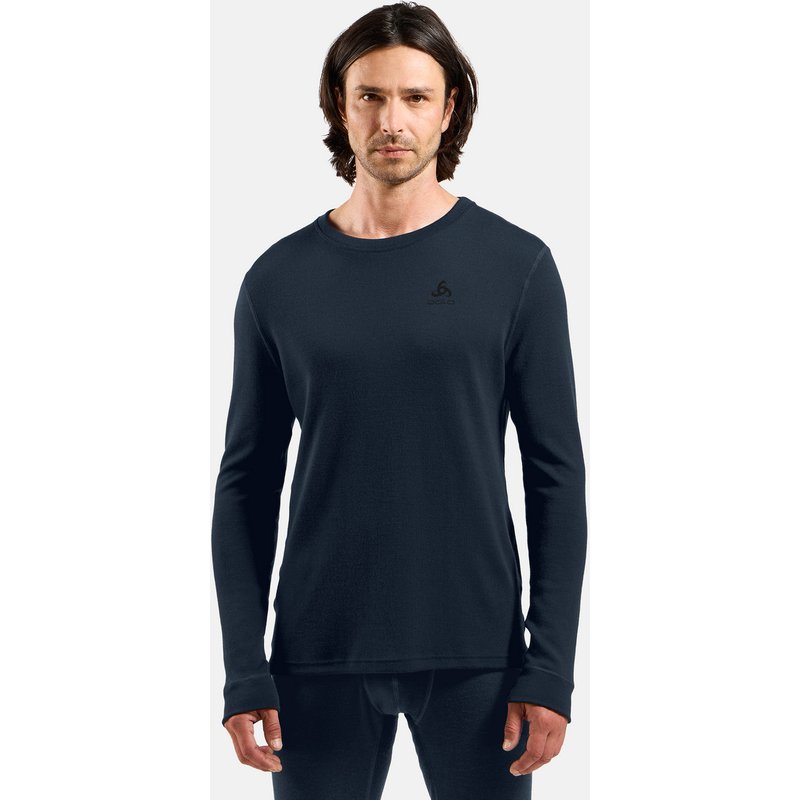 Odlo Herren Merino 260 Crew Neck Longsleeve