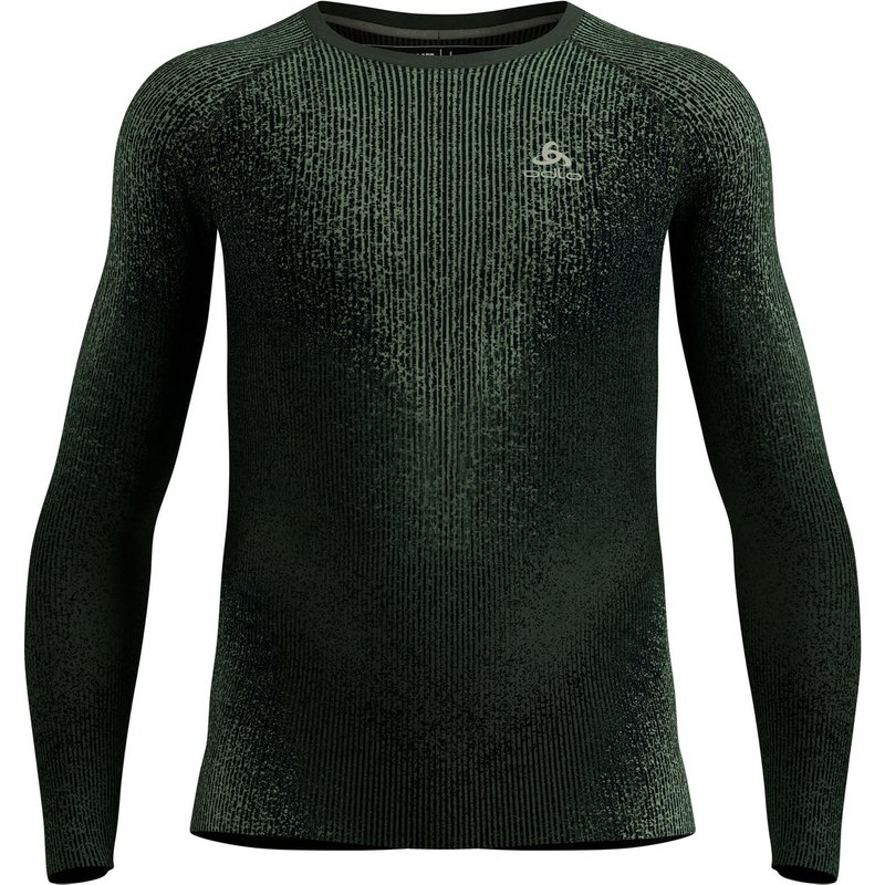 Odlo Herren Blackcomb Eco Crew Neck Longsleeve
