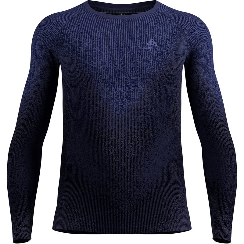 Odlo Herren Blackcomb Eco Crew Neck Longsleeve