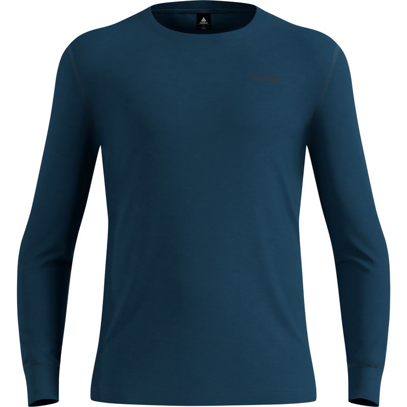 Odlo Herren Merino 200 Crew Neck Longsleeve