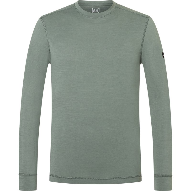 Super.Natural Herren Tundra175 Longsleeve