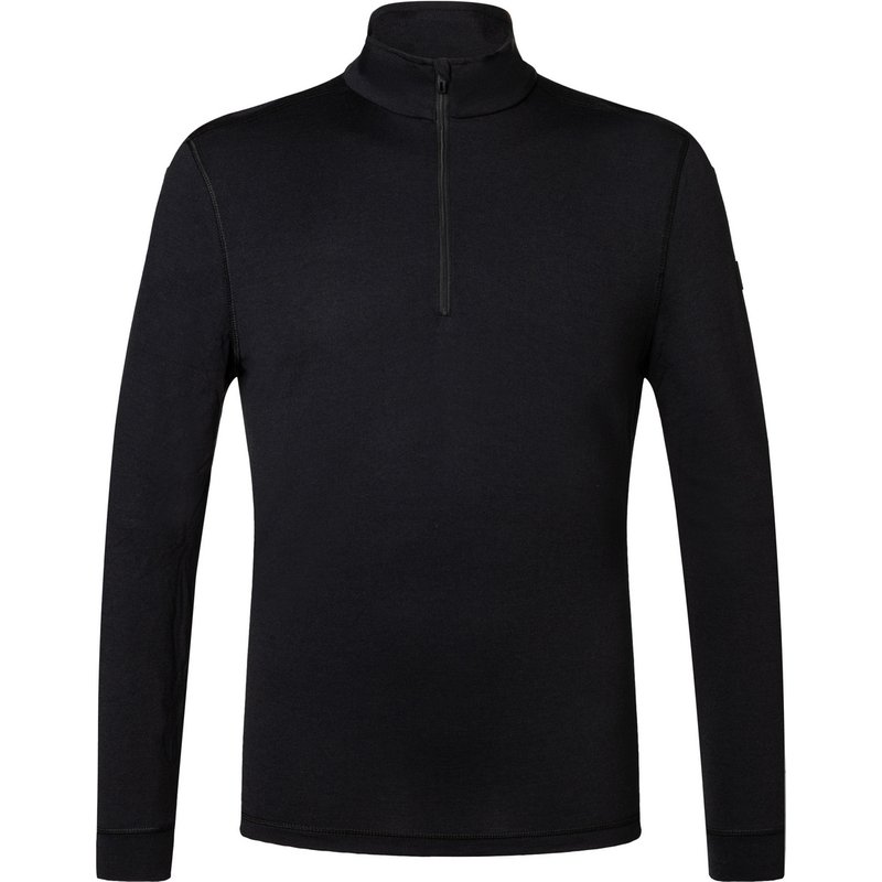 Super.Natural Herren Arctic230 Zip 1/4 Longsleeve