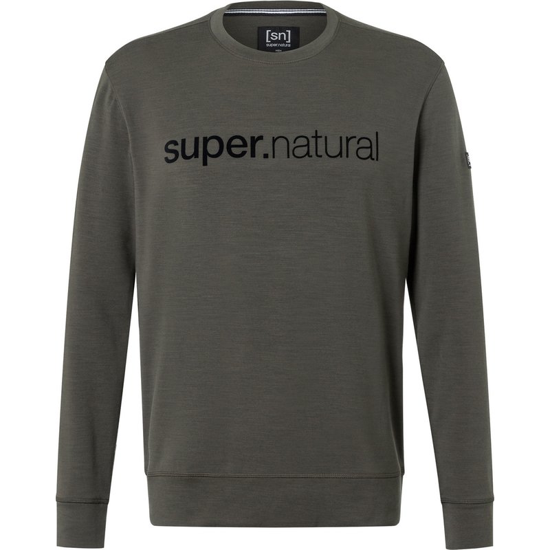 Super.Natural Herren Solution Crew Pullover