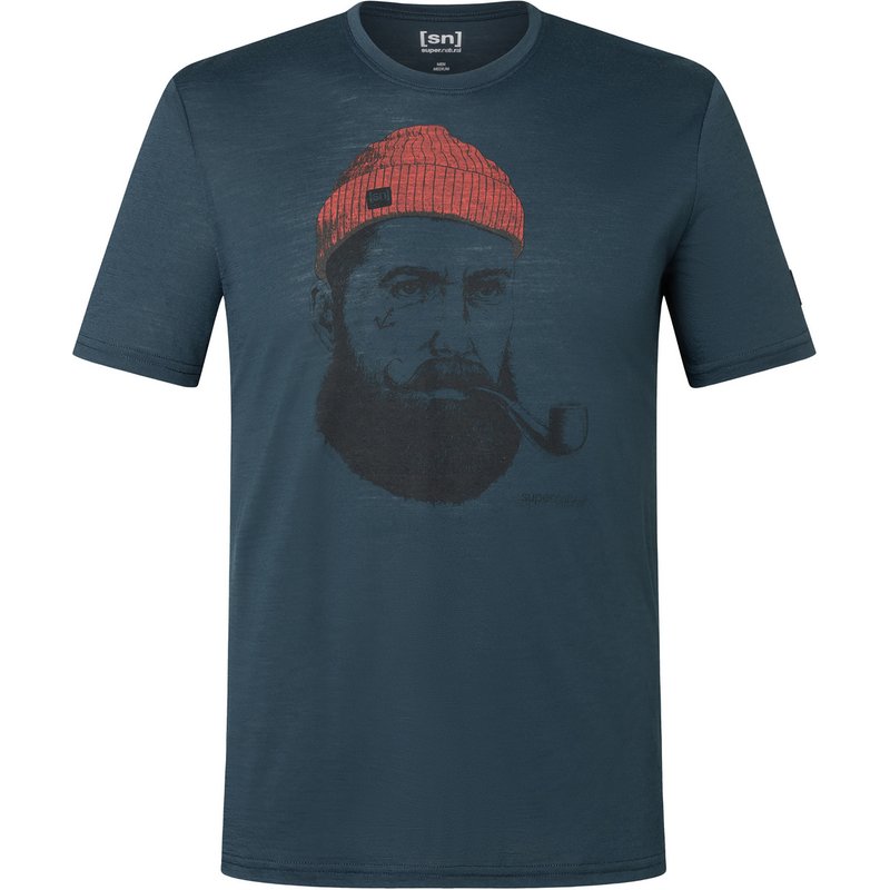 Super.Natural Herren Sn Sailor T-Shirt