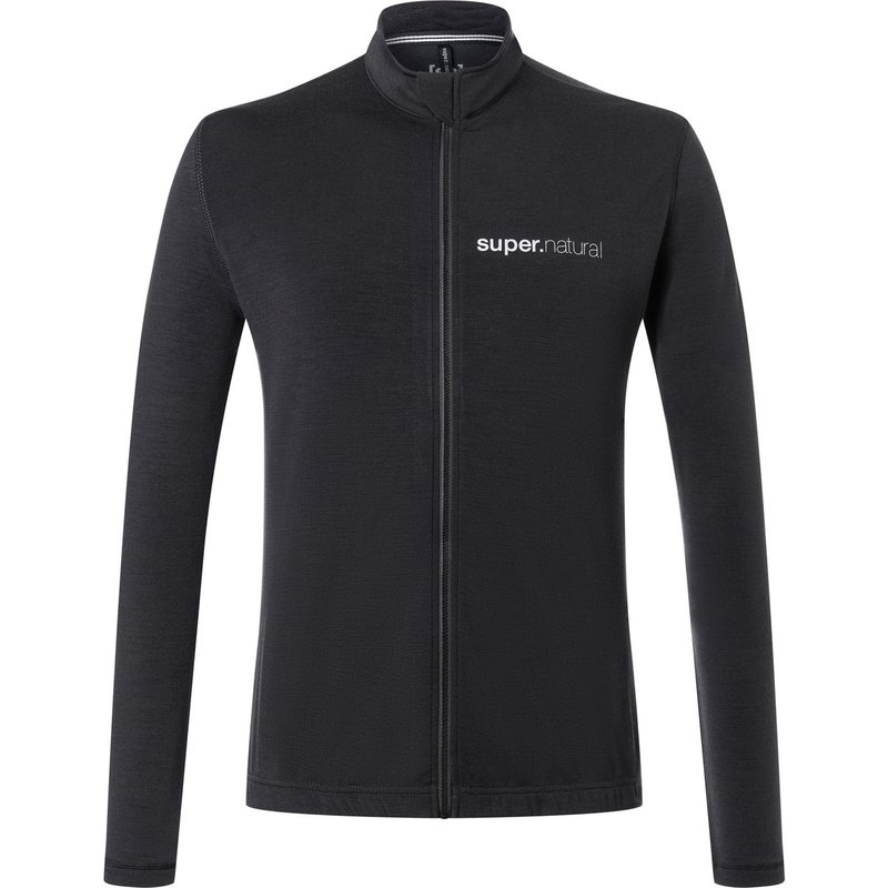 Super.Natural Herren Gravier Warm Radtrikot