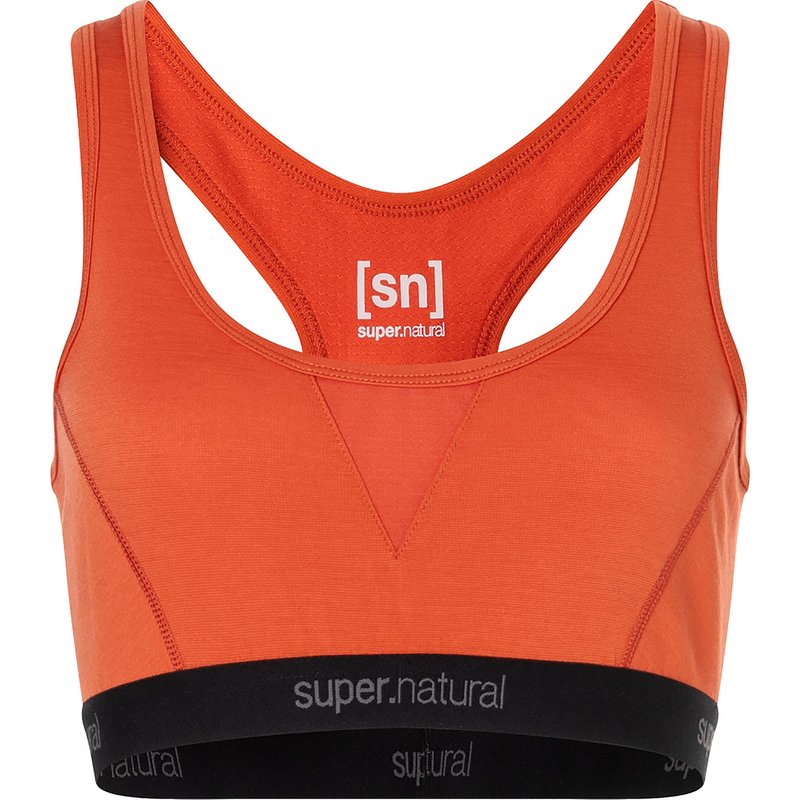 Super.Natural Damen Tundra220 Semplice Sport BH