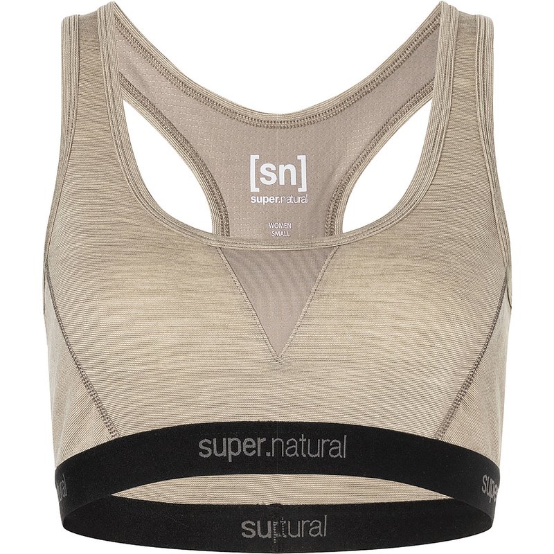 Super.Natural Damen Tundra220 Semplice Sport BH