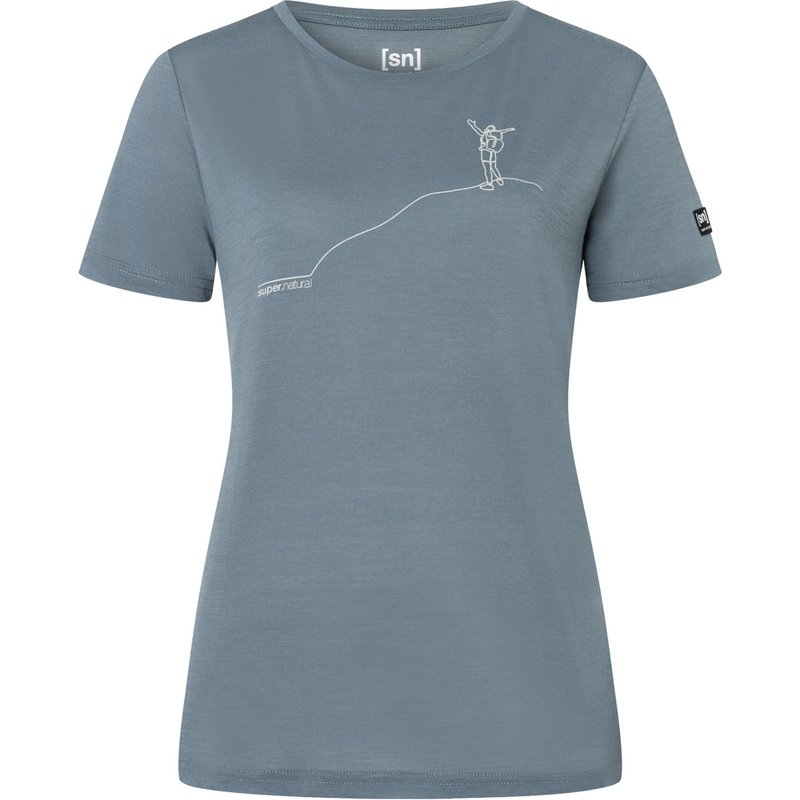 Super.Natural Damen Tundra220 Semplice Sport BH