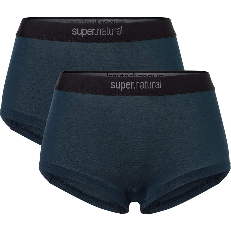 Super.Natural Damen Tundra175 2er Pack Unterhosen
