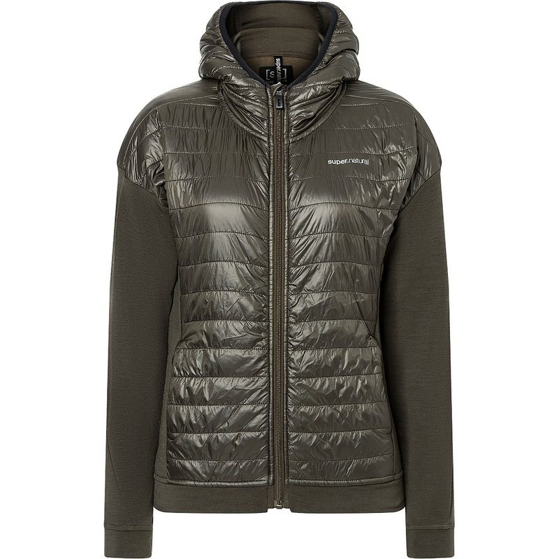 Super.Natural Damen Warm Up Aloof Jacke
