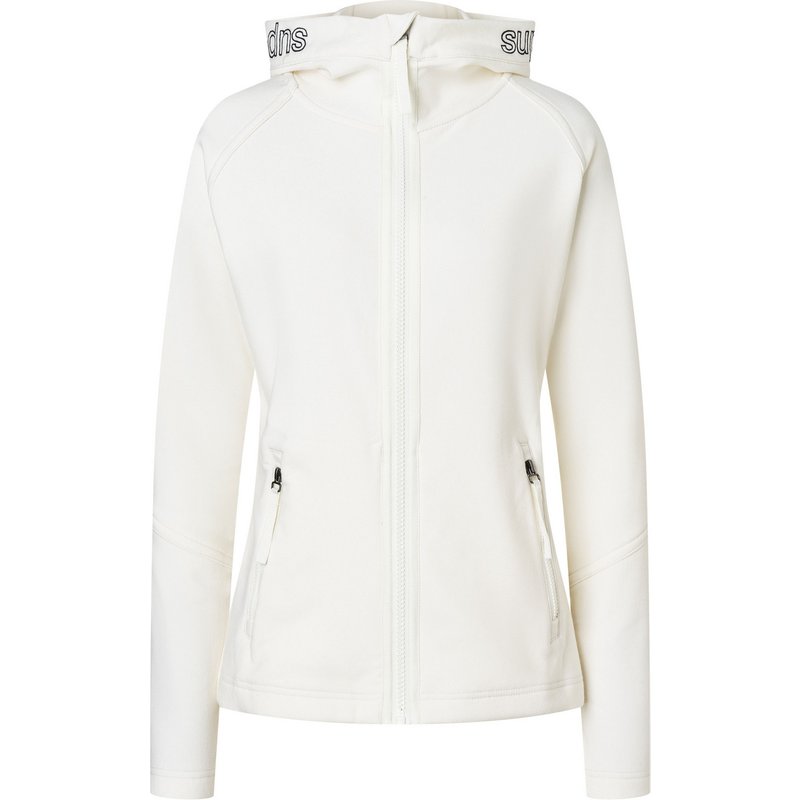 Super.Natural Damen Alpine Active Hoodie Jacke