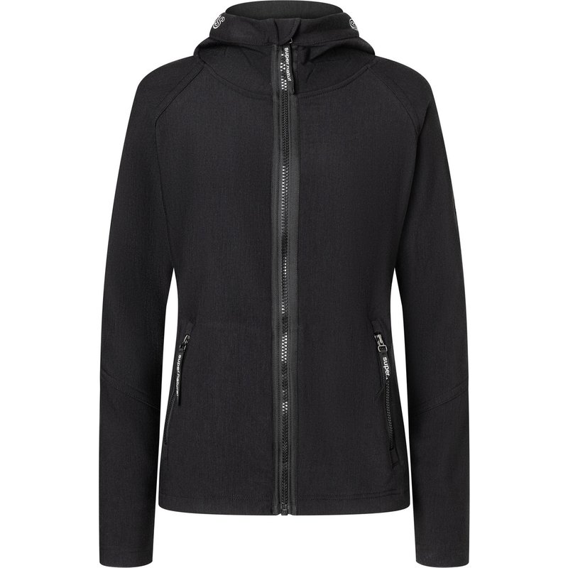 Super.Natural Damen Alpine Active Hoodie Jacke