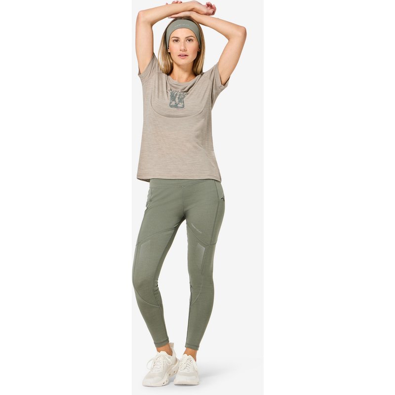 Super.Natural Damen Flower Boots T-Shirt
