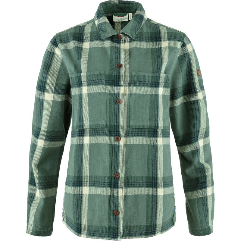 Fjällräven Damen Singi Flannel Bluse