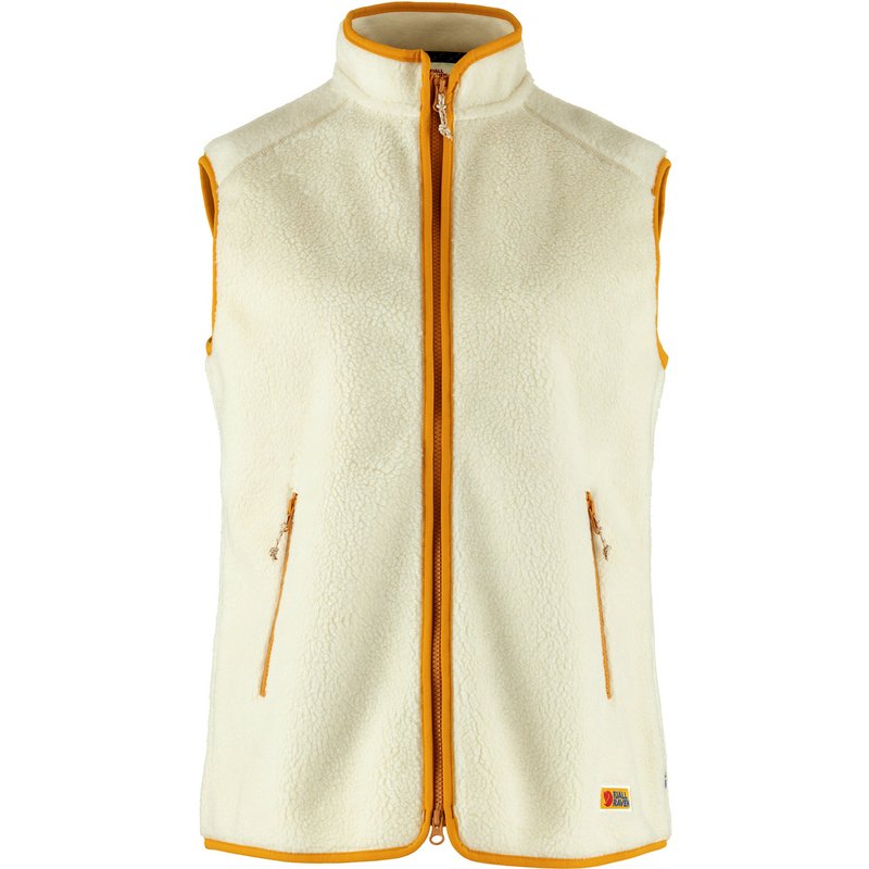 Fjällräven Damen Vardag Pile Fleece Weste